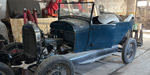 Ford A 1928 Phaeton Convertible
