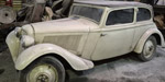 Adler Triumph Junior 1935 Convertible