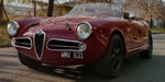 Alfa Romeo Giulietta barchetta