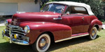 Chevrolet 1948 Coupé Convertible Fleetmaster Deluxe