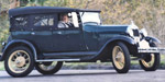 Ford A Doble Phaeton 1928