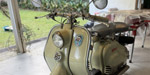 Siambretta 175 De Luxe 1954