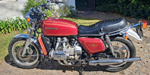 Honda Goldwing GL 1000 1977