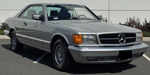 Mercedes Benz SEC 500