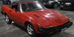 Triumph TR7 Convertible
