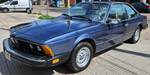 BMW 633CSI 1983
